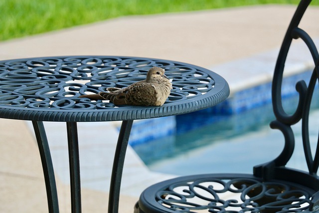 outdoor fire tables