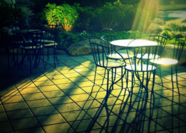 outdoor fire tables