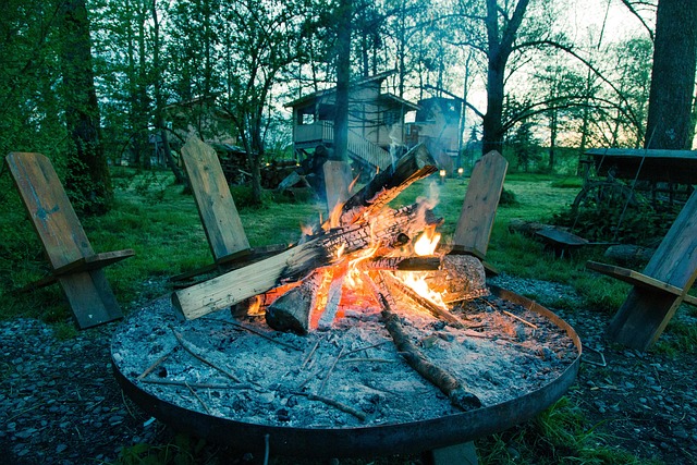 outdoor fire tables