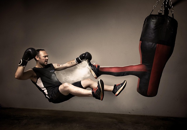 boxing bag gloves