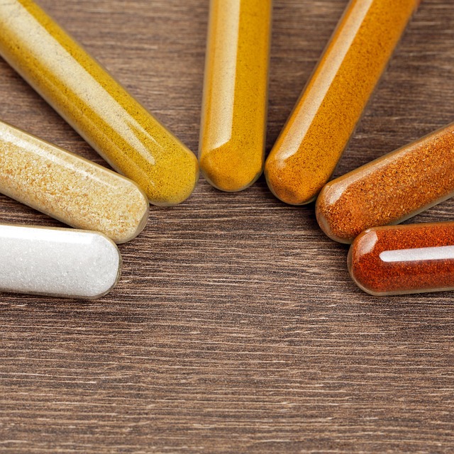 flavoring powders