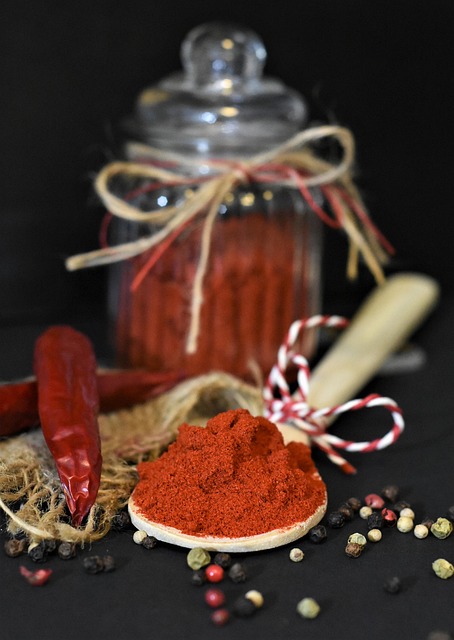 flavoring powders