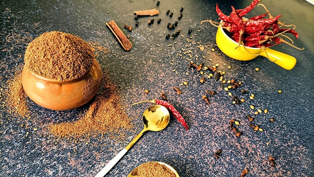 flavoring powders