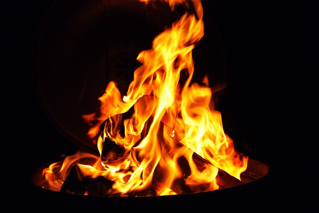 outdoor fire tables