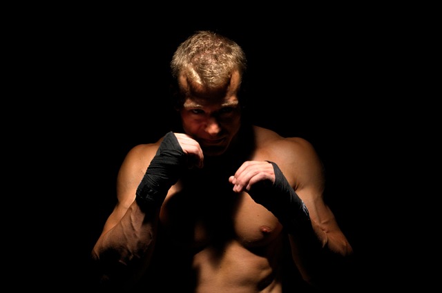 boxing bag gloves