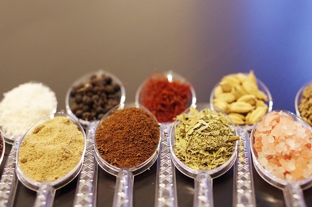 flavoring powders