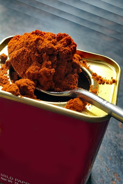 flavoring powders