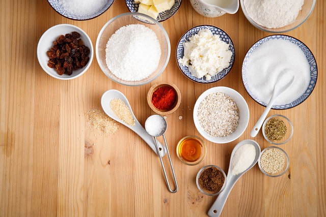 flavoring powders