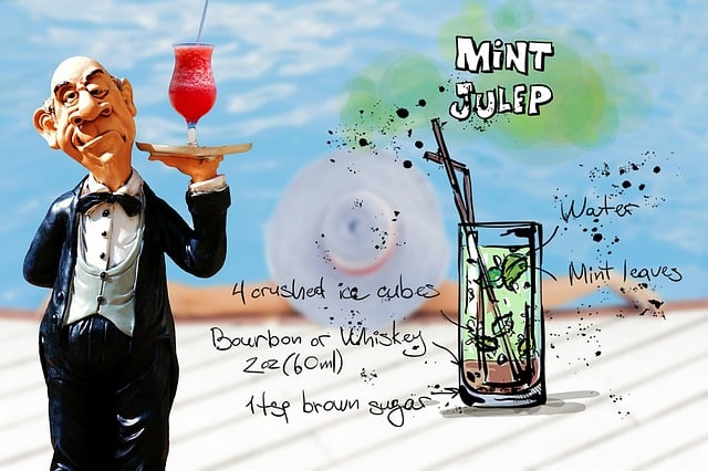 mint julep cups