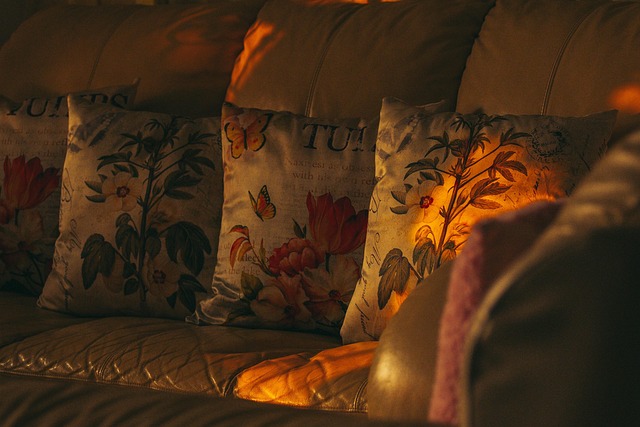 throw pillow