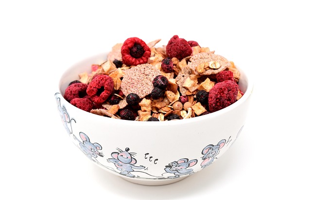 high fiber cereals