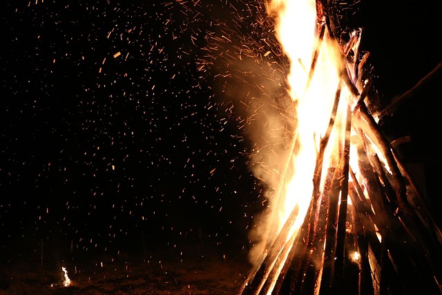 outdoor fire tables