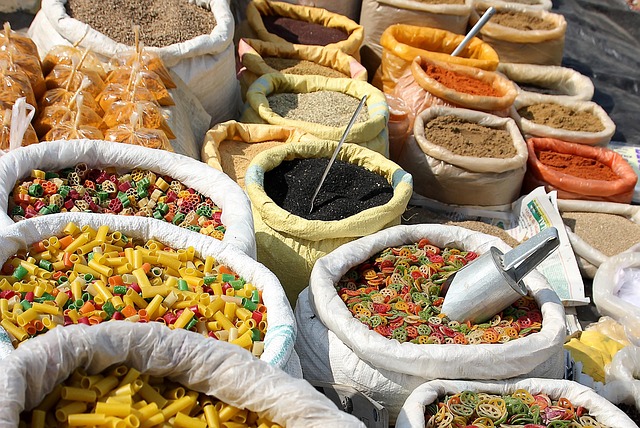 flavoring powders