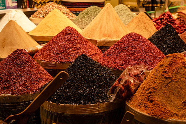 flavoring powders