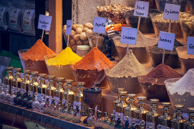 flavoring powders