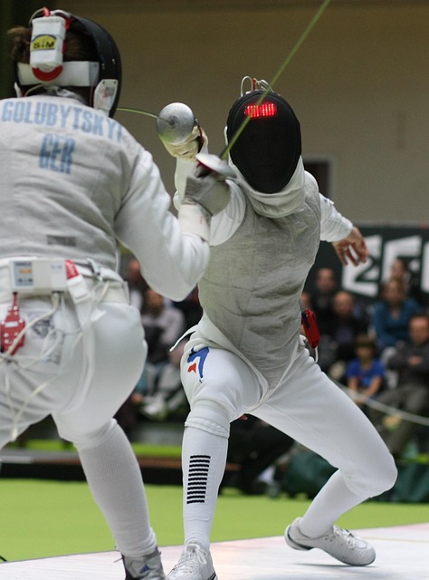 fencing foils