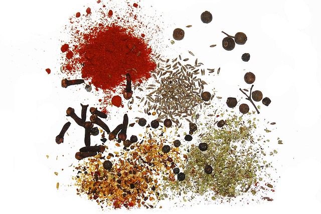 flavoring powders