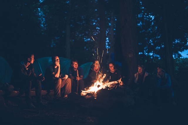 outdoor fire tables
