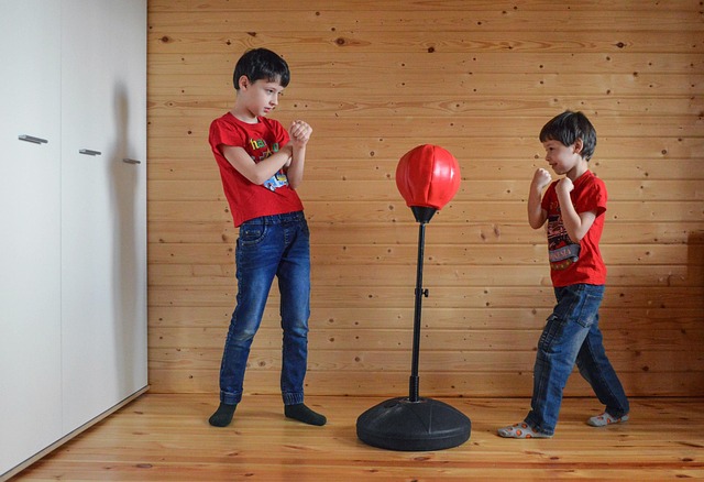 boxing bag gloves