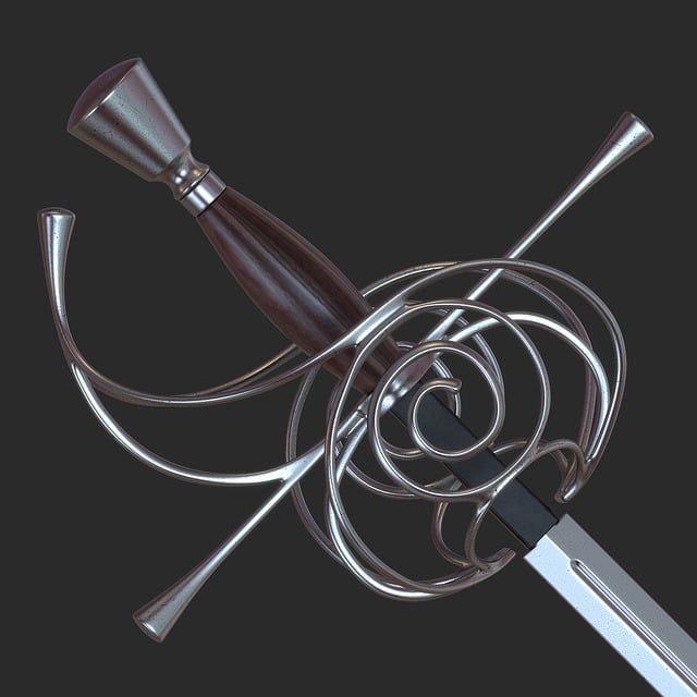fencing foils