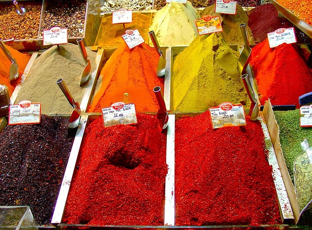 flavoring powders