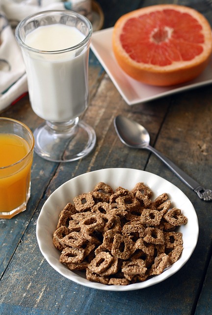 high fiber cereals