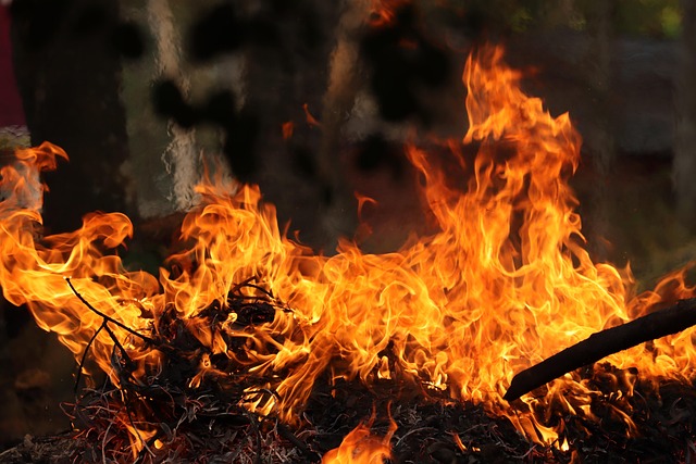 outdoor fire tables