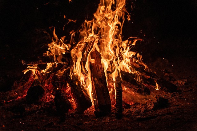 outdoor fire tables