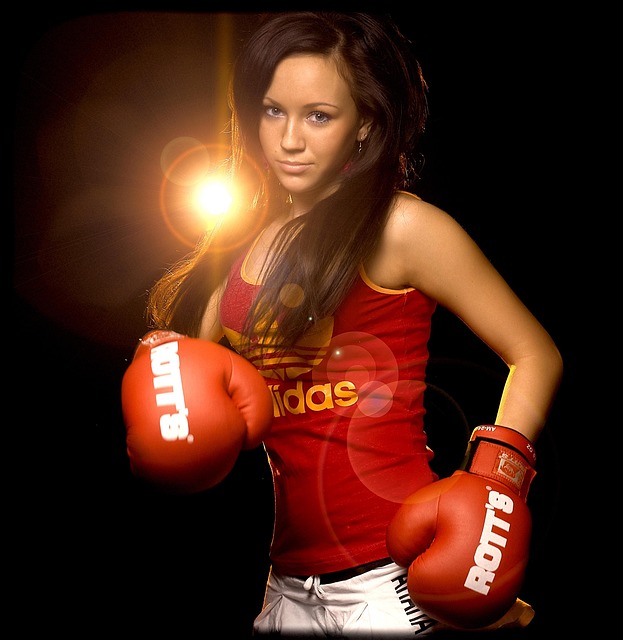 boxing bag gloves