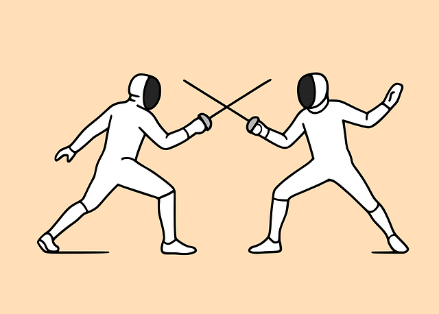 fencing foils