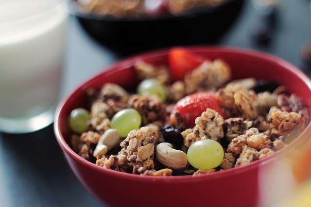 high fiber cereals