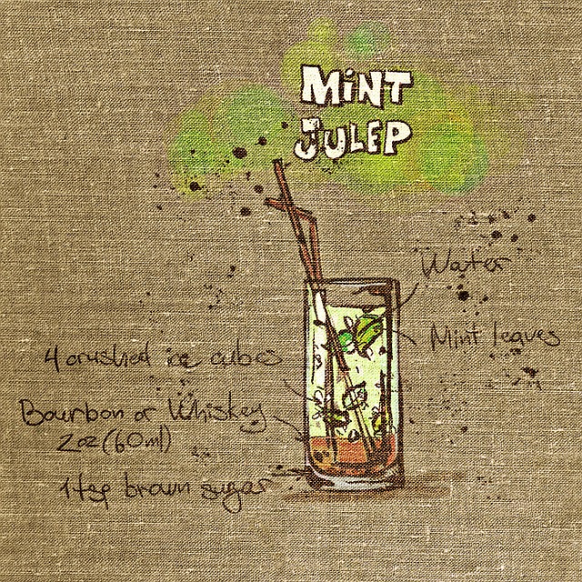 mint julep cups