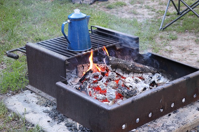outdoor fire tables