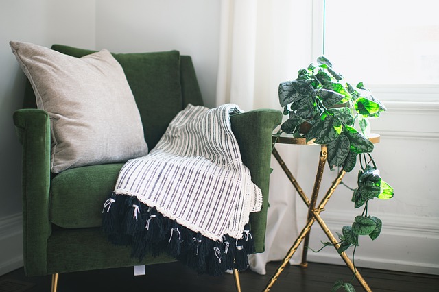 throw pillow