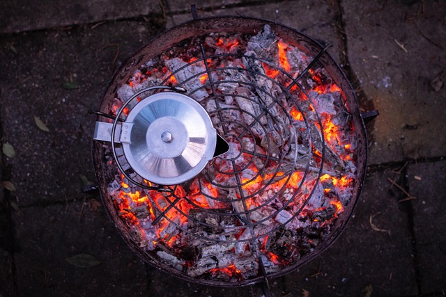 outdoor fire tables