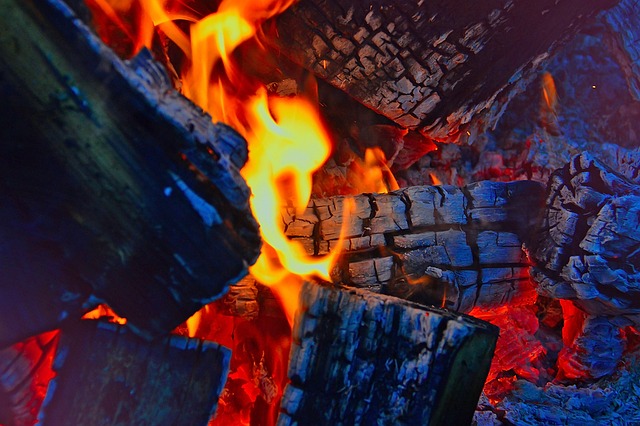 outdoor fire tables