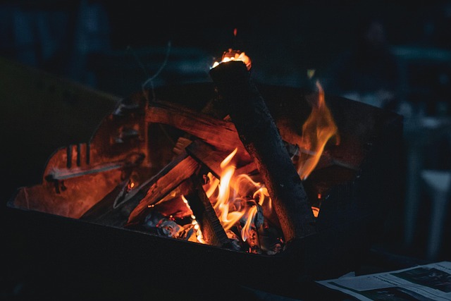 outdoor fire tables