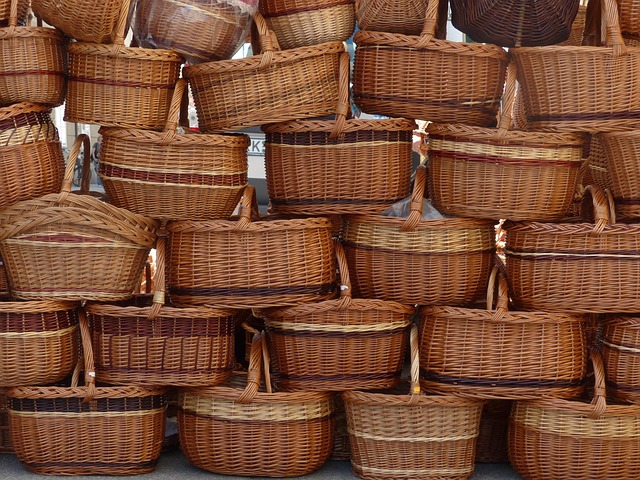 pegboard baskets